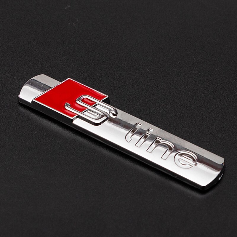S Line Автомобилна  Емблема  Подходяща за всички модели Audi