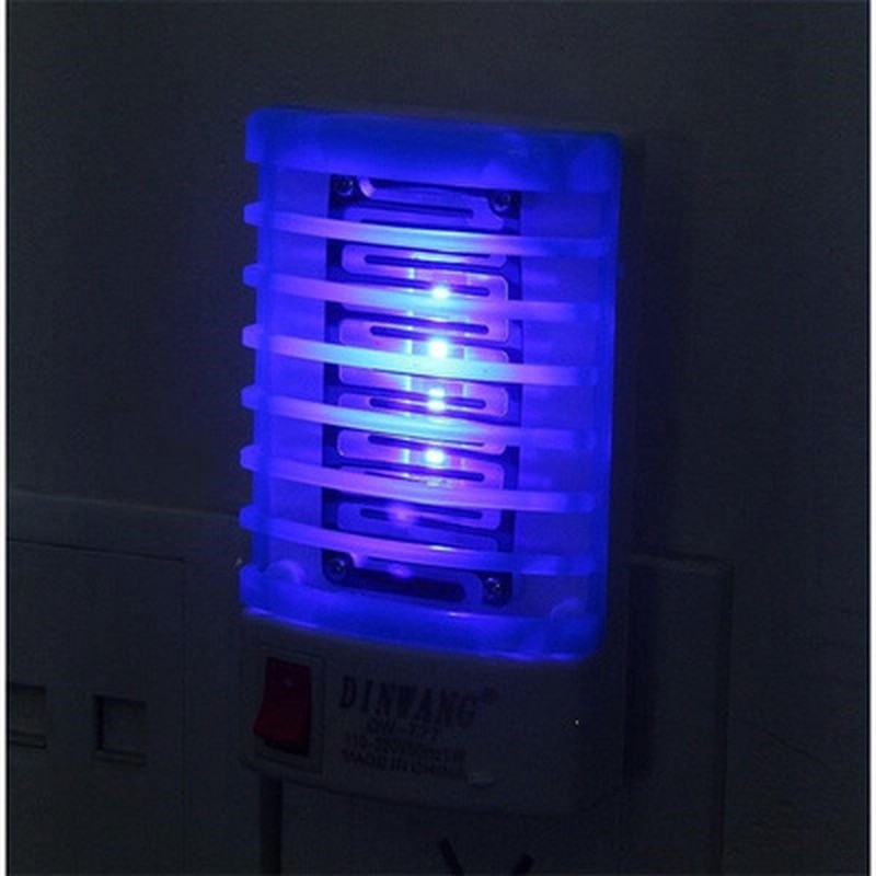 220V  практичен LED убиец на комари