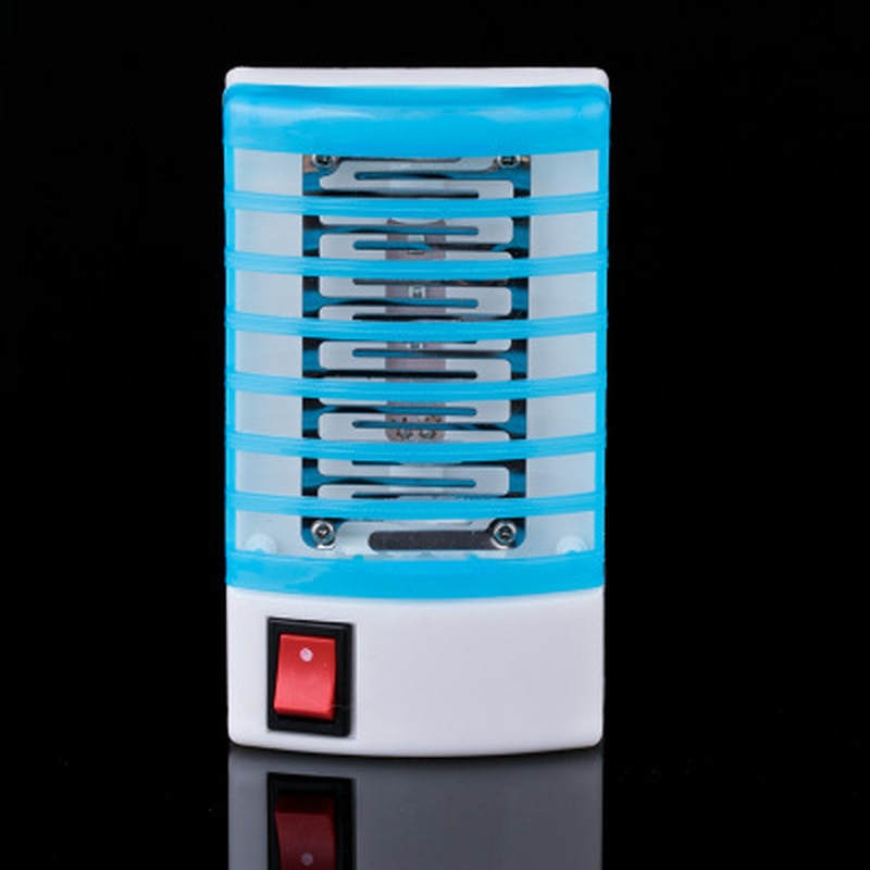 220V  практичен LED убиец на комари