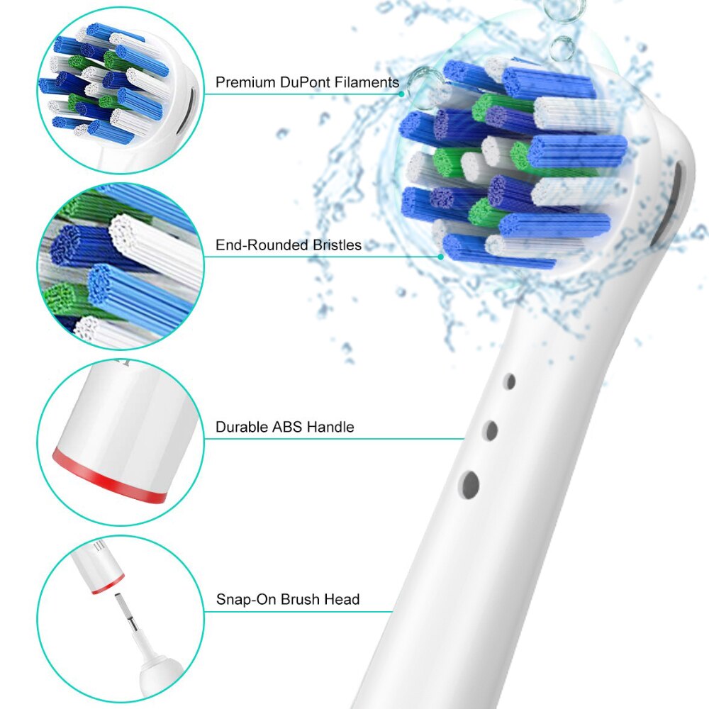  Oral B ,Резервни глави за електрическа четка за зъби