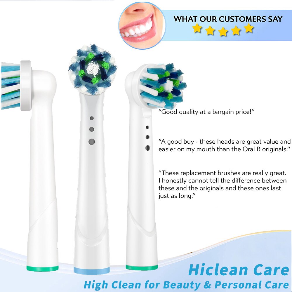  Oral B ,Резервни глави за електрическа четка за зъби