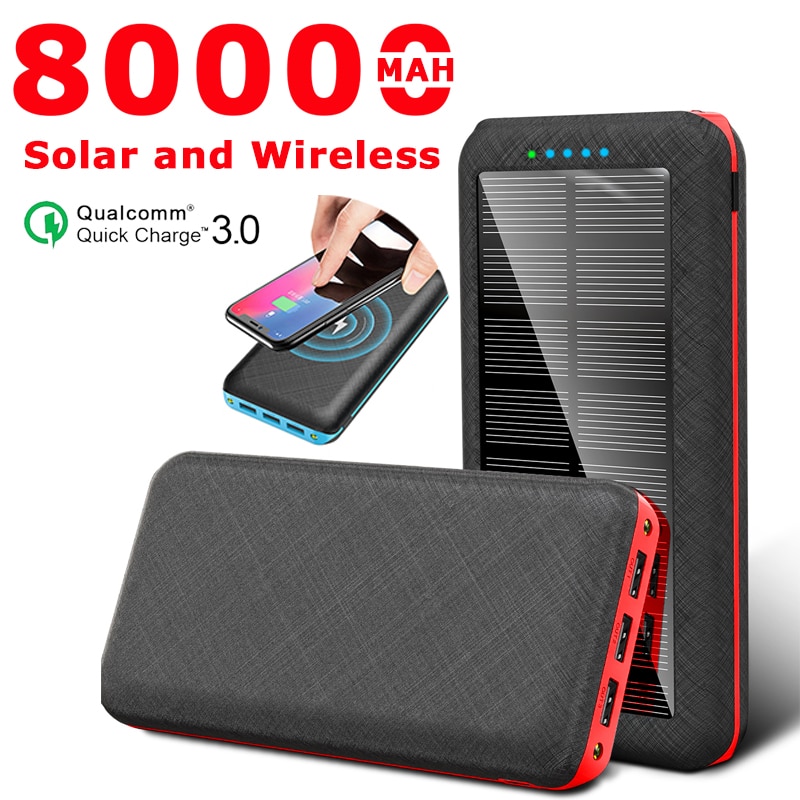 Соларна външнa бaтepия Solar Роwеr Ваnk - Соларна външнa бaтepия Solar Роwеr Ваnk
