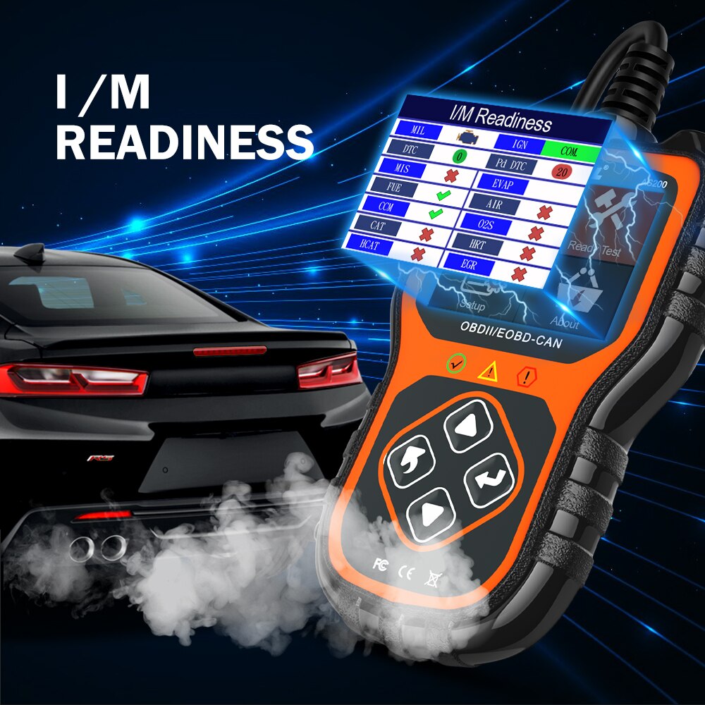 автомобилна диагностика  ANCEL AS200 OBD2    