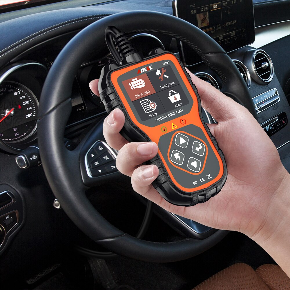 автомобилна диагностика  ANCEL AS200 OBD2    