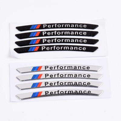 Висококачествен Комплект метални добавки за джанти BMW Performance