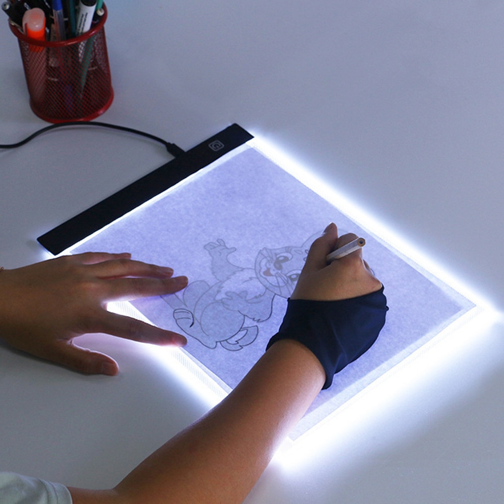 LED дъска за рисуване - Лайтбокс - LED дъска за рисуване - Лайтбокс