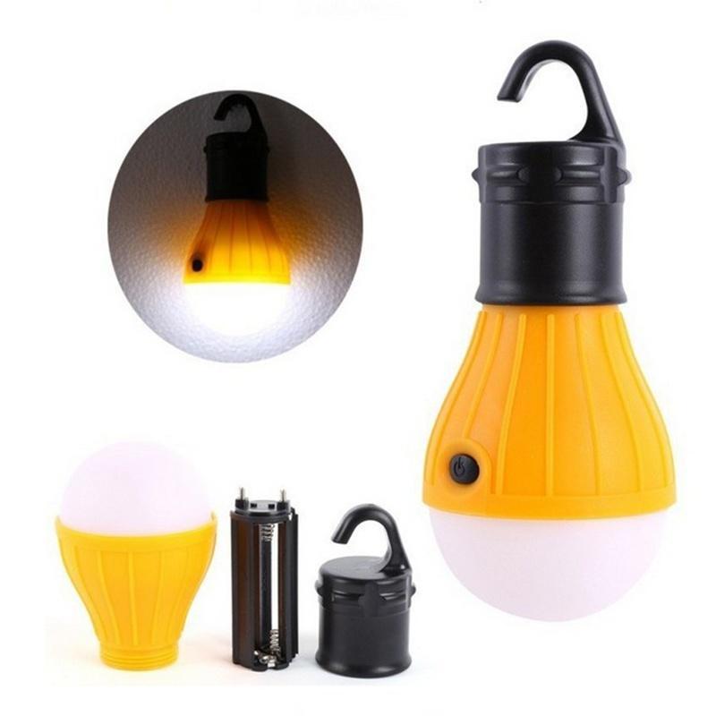 LED къмпинг крушка водоустойчива 