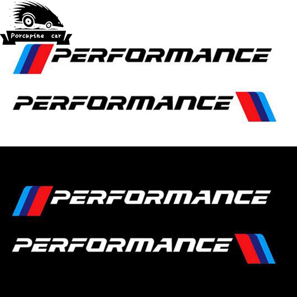 M Performance Отразяващ стикер за странични врати за BMW 1 2 3 4 5 6 7 серия X1 X3 X4 X5 X6 F10 F30 