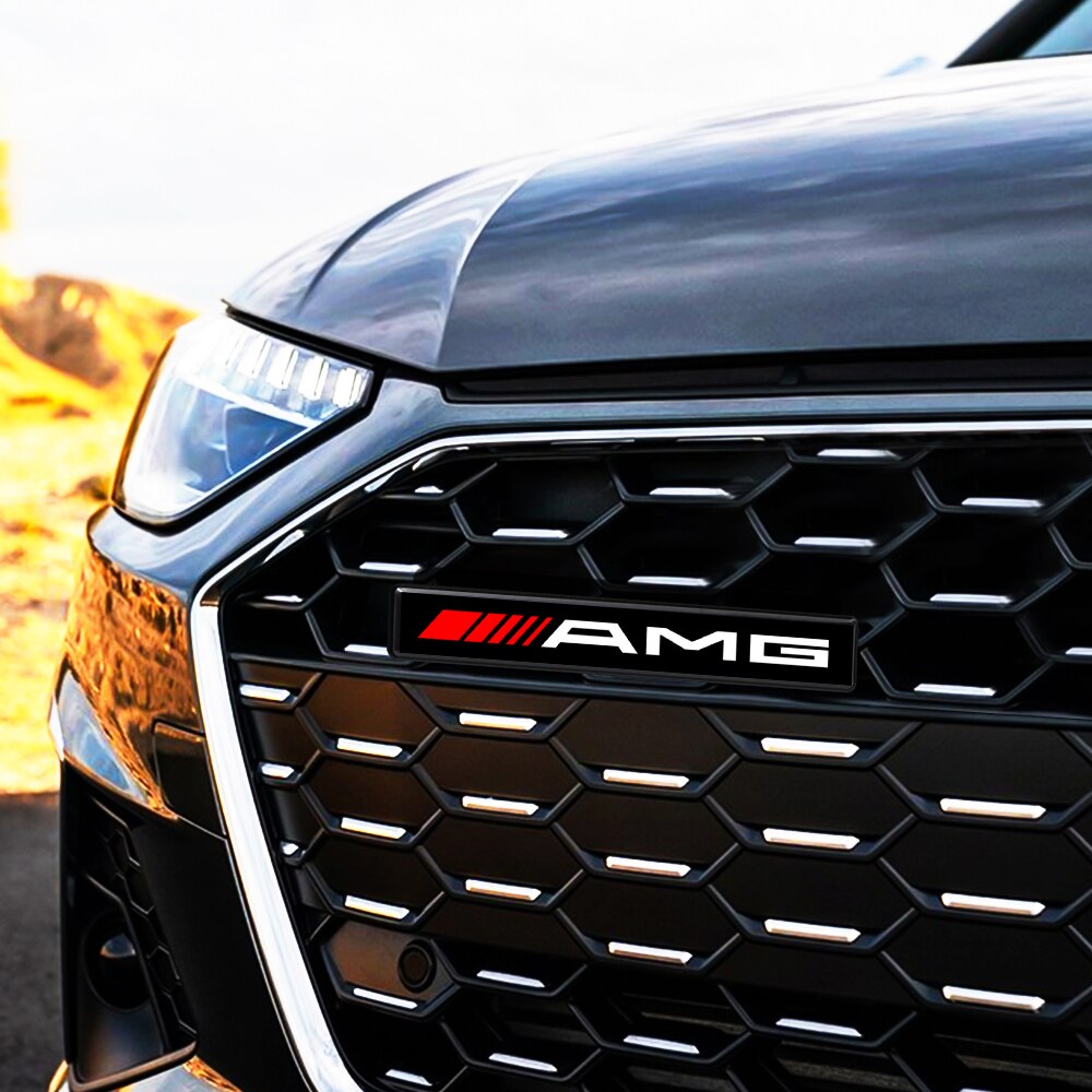 AMG Автомобилна предна светлина LED светлина Модернизирана 