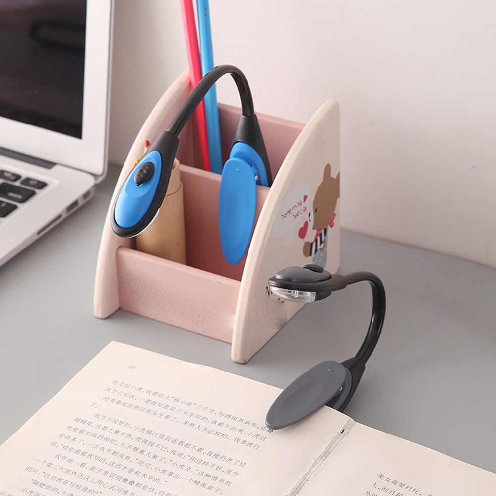 Безжична LED лампа за четене на книги