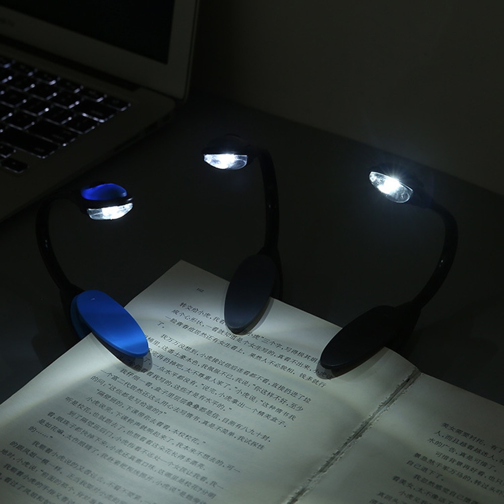 Безжична LED лампа за четене на книги