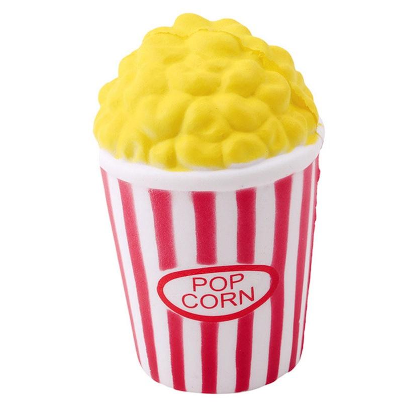 Детска играчка скуиши Pop Corn - Детска играчка скуиши Pop Corn