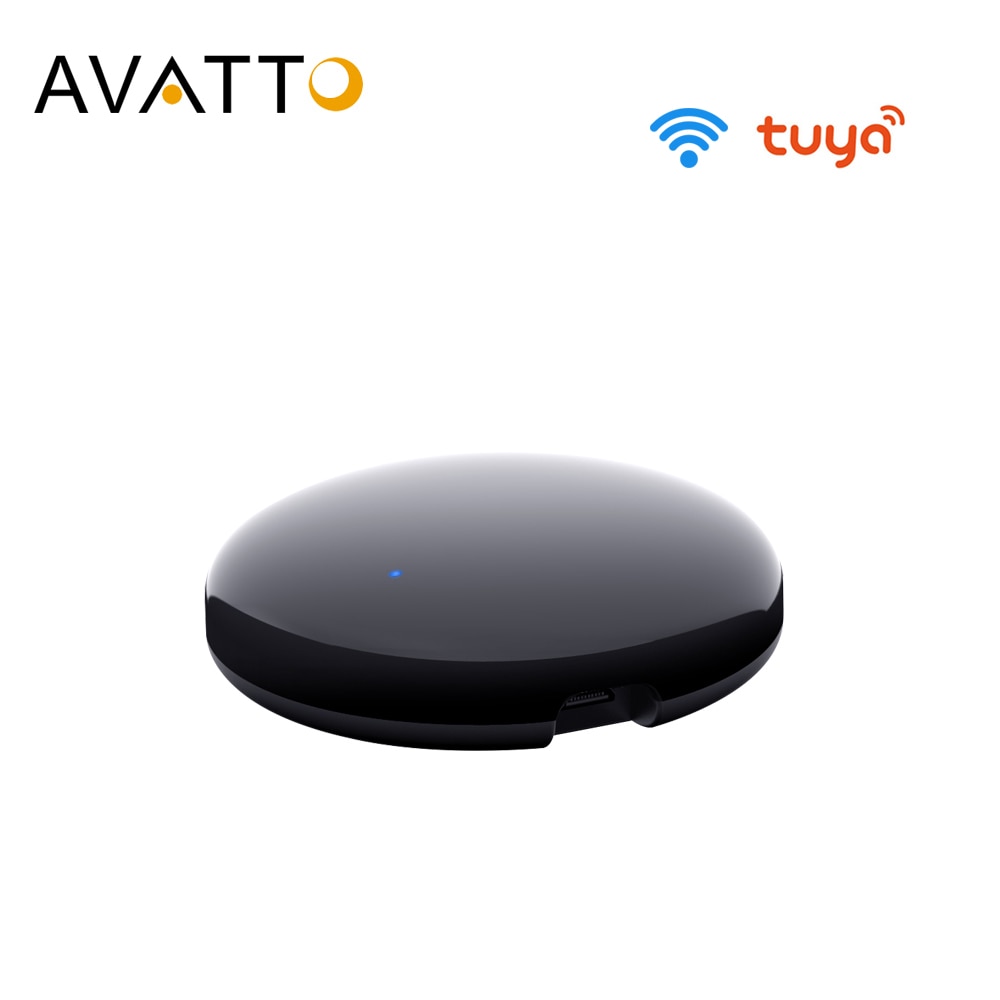 smart Универсално дистанционно управление AVATTO Wifi за контрол на домашни IR уреди  - smart Универсално дистанционно управление AVATTO Wifi за контрол на домашни IR уреди 
