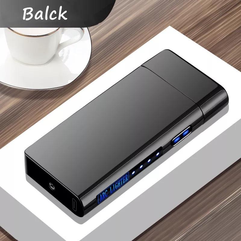 Луксозна Метална  Ветроустойчивa  LED -екран сензорен  USB акумулаторна 