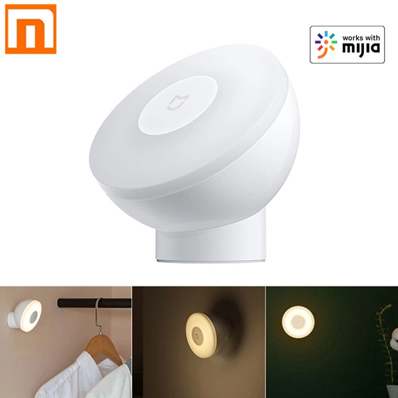  Интелигентна безжична лампа с фотоклетка  Xiaomi Mijia Night Light2 -  Интелигентна безжична лампа с фотоклетка  Xiaomi Mijia Night Light2