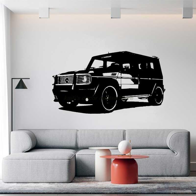 Стикер за стена Мерцедес G class