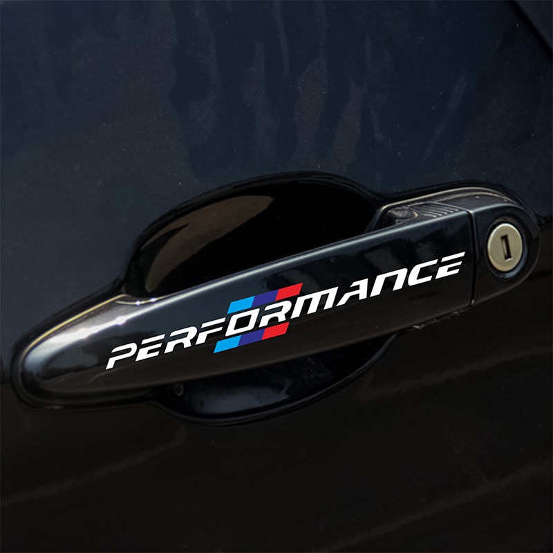 Стикери Performance за дръжките на вратите